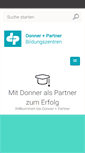 Mobile Screenshot of donner-partner.de